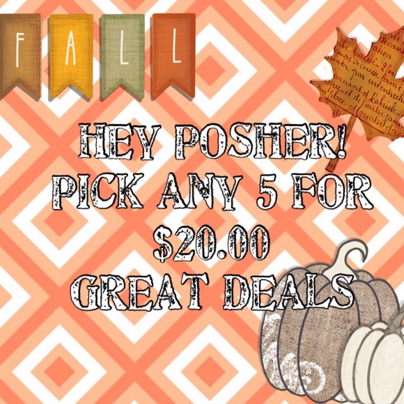 🌾Pick and 5 of my $5.00 items for $20.00🎋 - Picture 1 of 1